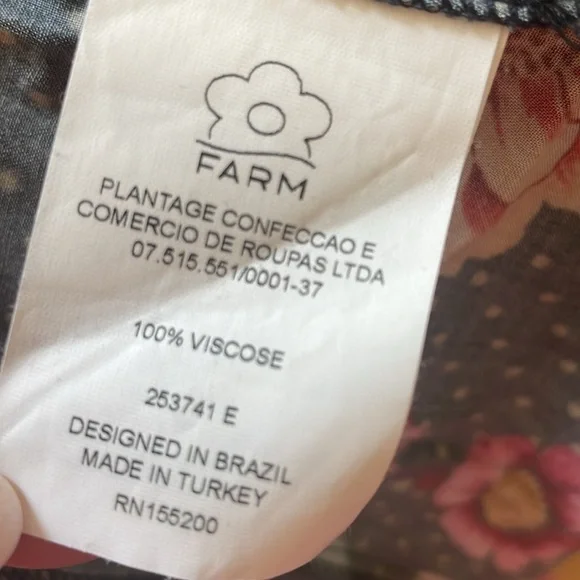 Floral Wrap Dress by Farm Rio - Picture 11 of 12